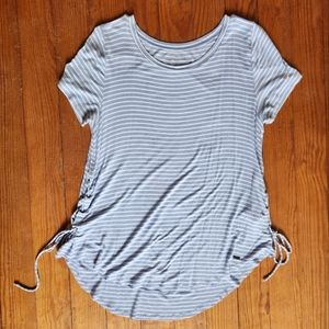 Hollister Must Have Collection Blue Shirt